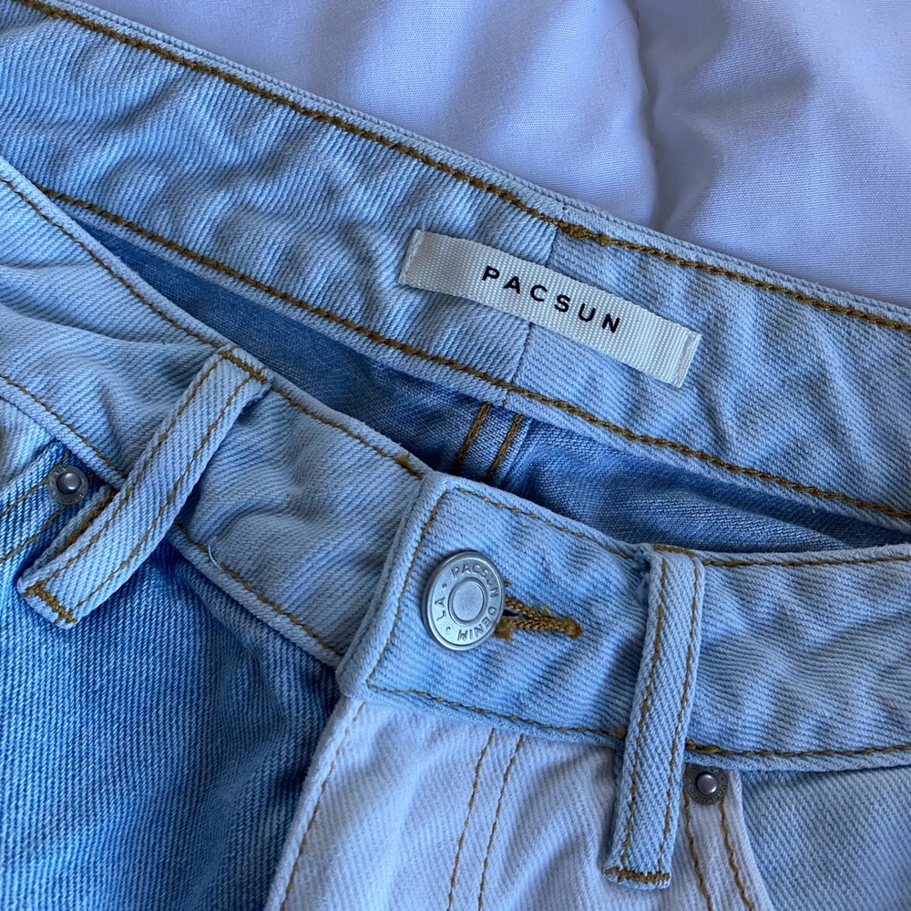 Pacsun Denim Patched Jeans